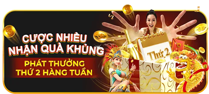 Thưởng nạp tiền hàng ngày tại 678win